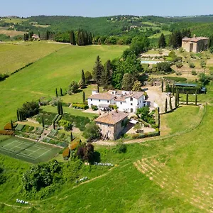 Rignana Chianti Estate, Pool, Tennis,cook , Greve in Chianti Italia